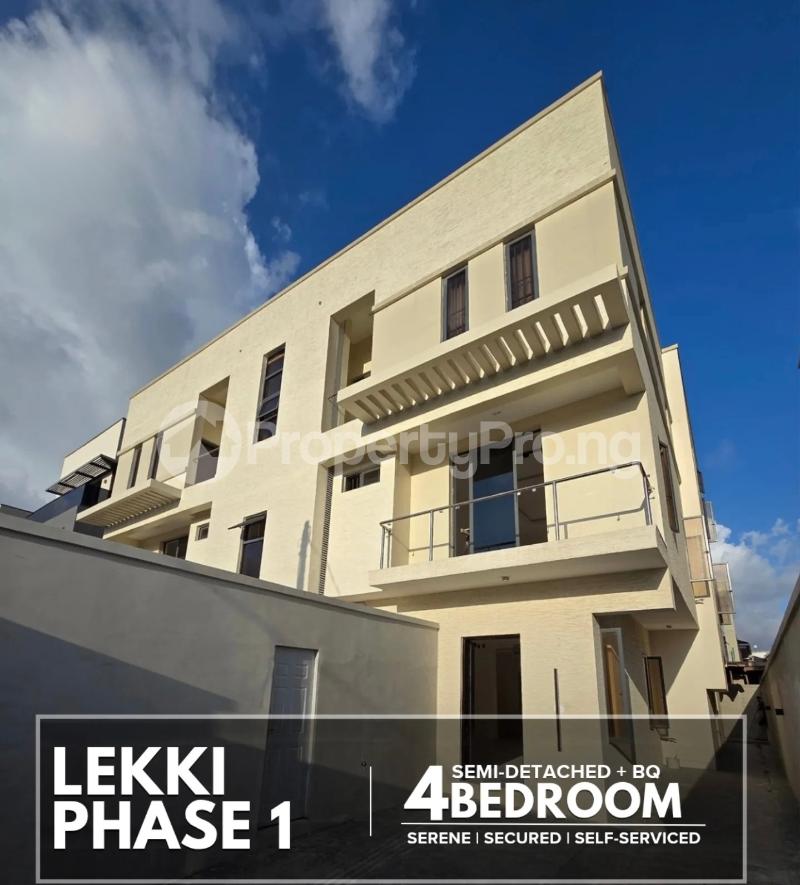 4 bedroom House for rent Lekki Phase 1 Lekki Lagos