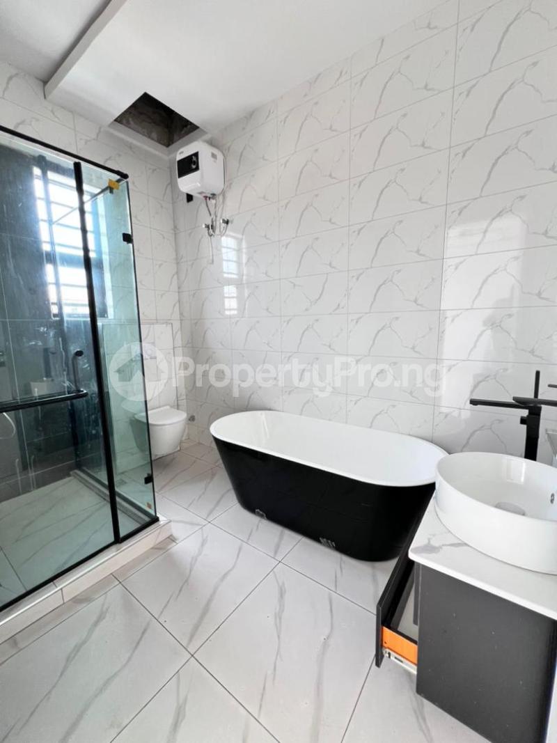 4 bedroom House for rent Sangotedo Ajah Lagos