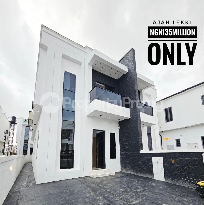 4 bedroom House for sale Ajah Lagos