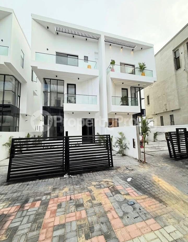 4 bedroom House for sale chevron Lekki Lagos