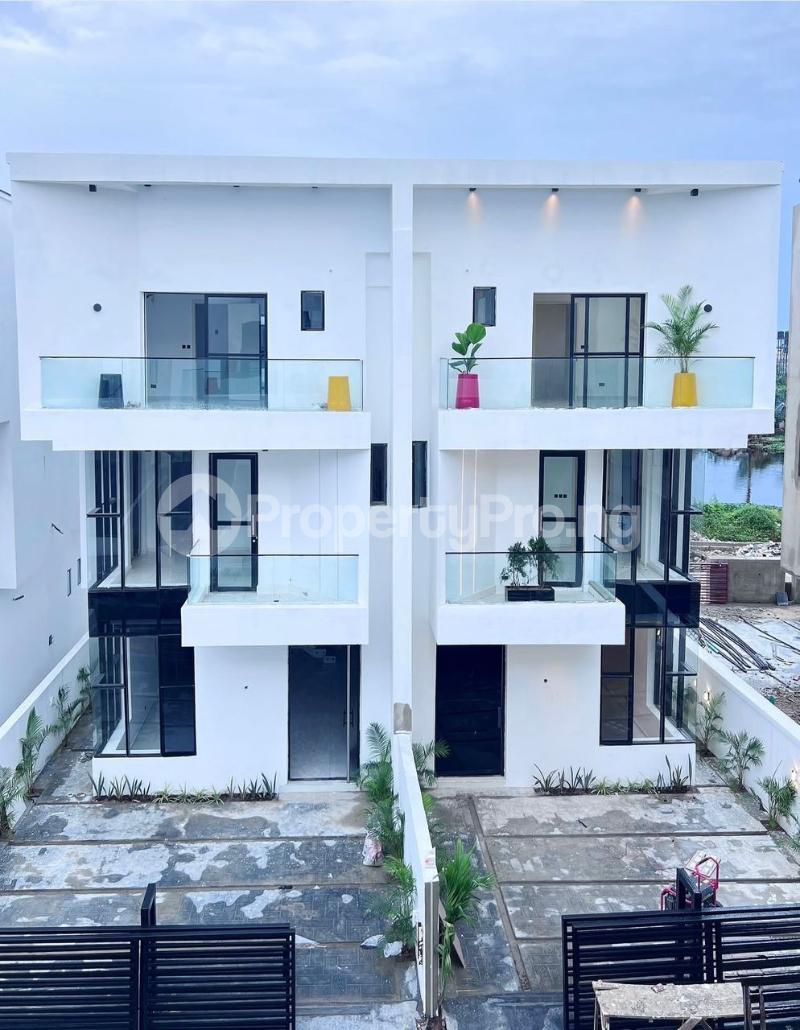 4 bedroom House for sale chevron Lekki Lagos