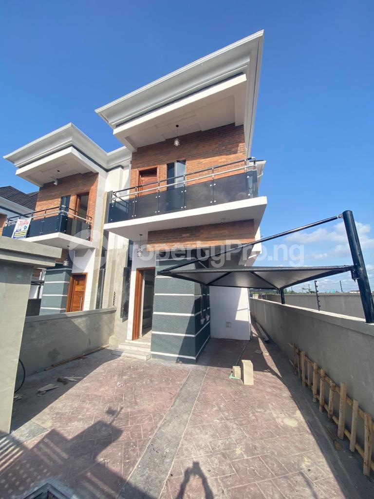 4 bedroom House for sale Chevron Alternative Route Lekki Lagos