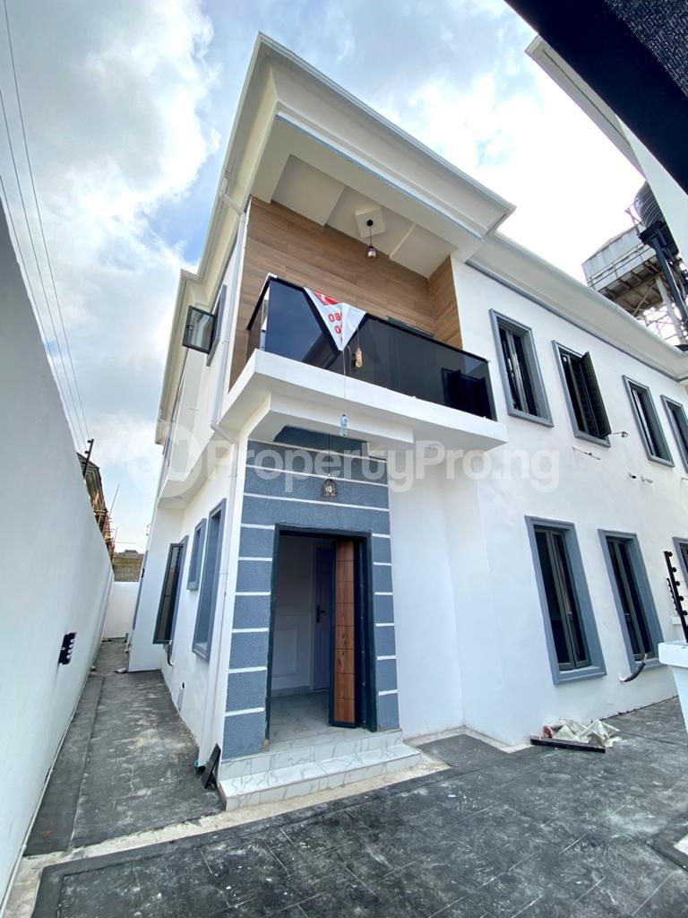 4 bedroom House for sale chevron Lekki Lagos
