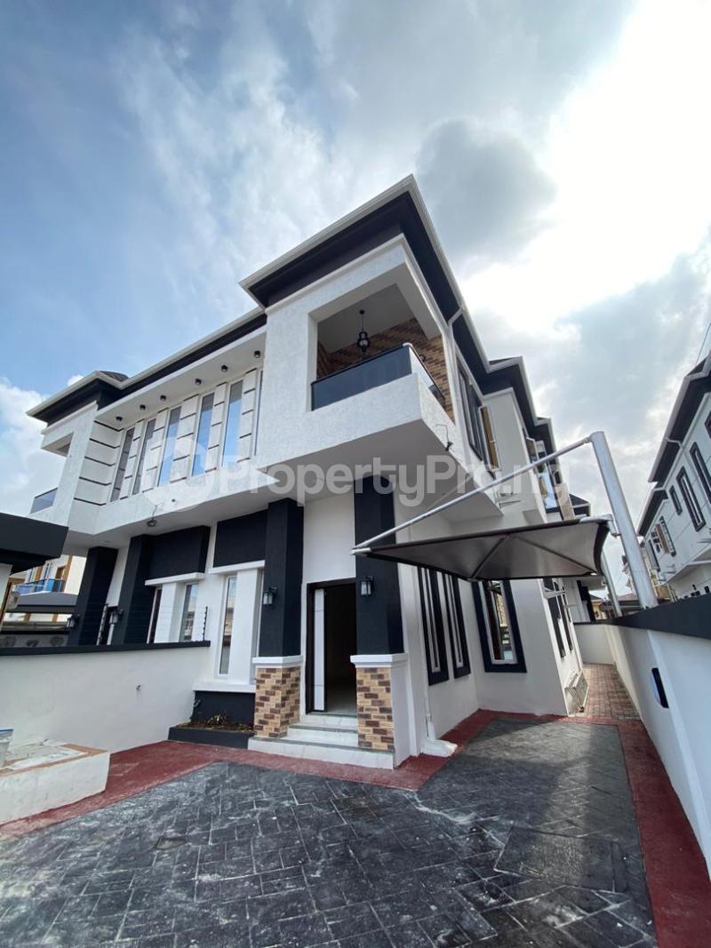 4 bedroom House for sale Off Chevron Drive chevron Lekki Lagos
