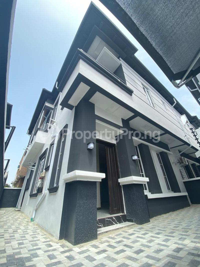 4 bedroom House for sale Osapa london Lekki Lagos