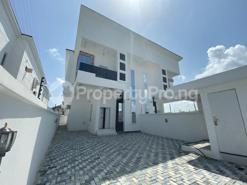 4 bedroom House for rent Osapa london Lekki Lagos
