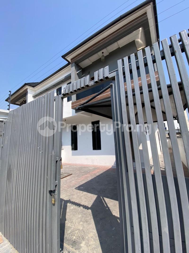 4 bedroom House for rent chevron Lekki Lagos