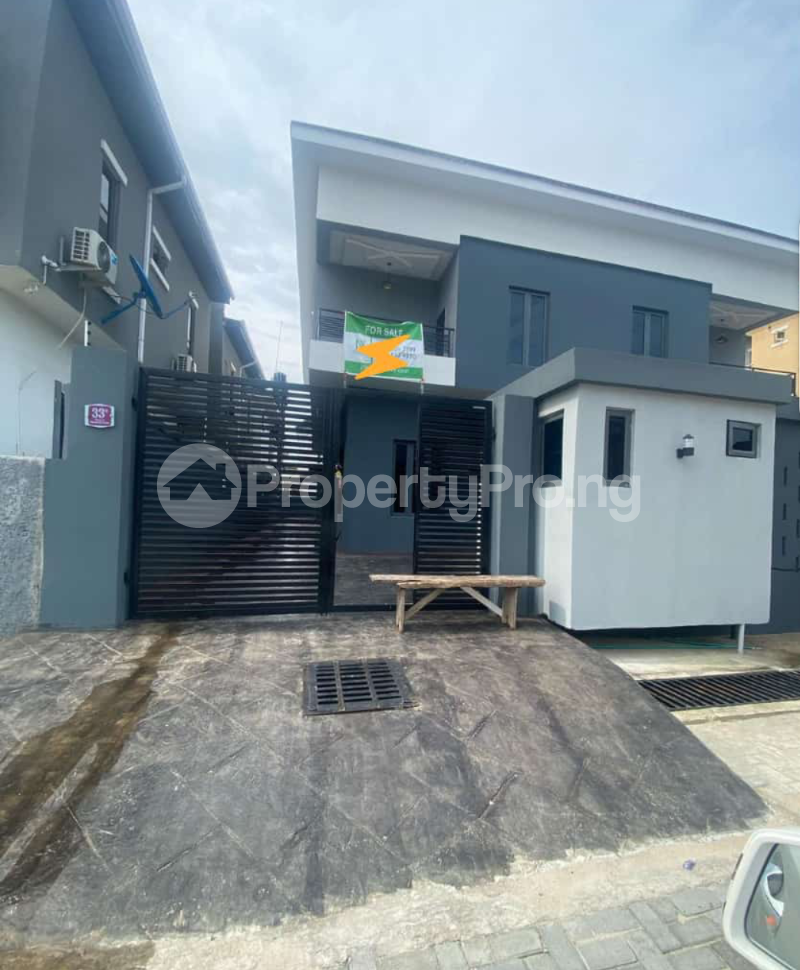 House for sale F Ikota Lekki Lagos