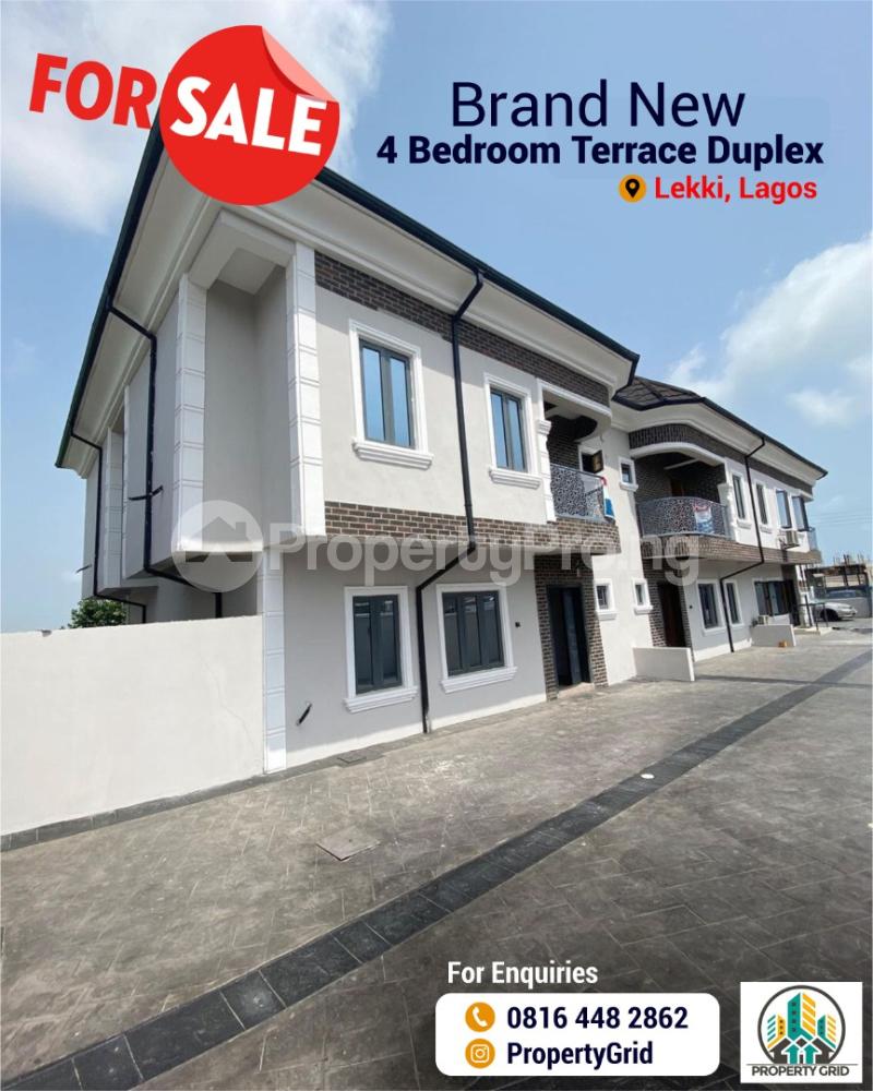 4 bedroom House for sale   Jakande Lekki Lagos