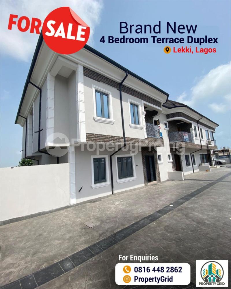 4 bedroom House for sale   Jakande Lekki Lagos - 0