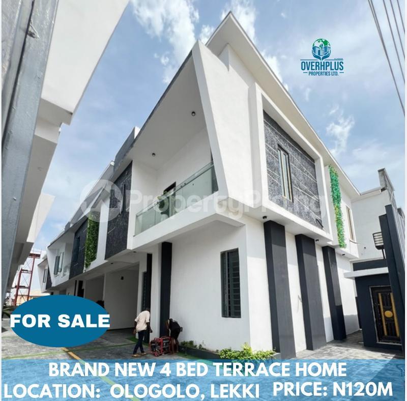 4 bedroom House for sale Ologolo Lekki Lagos