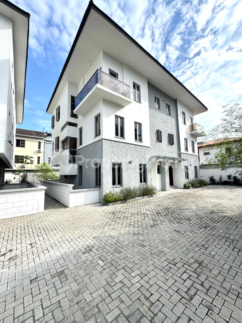 4 bedroom House for rent Lekki Phase 1 Lekki Phase 1 Lekki Lagos