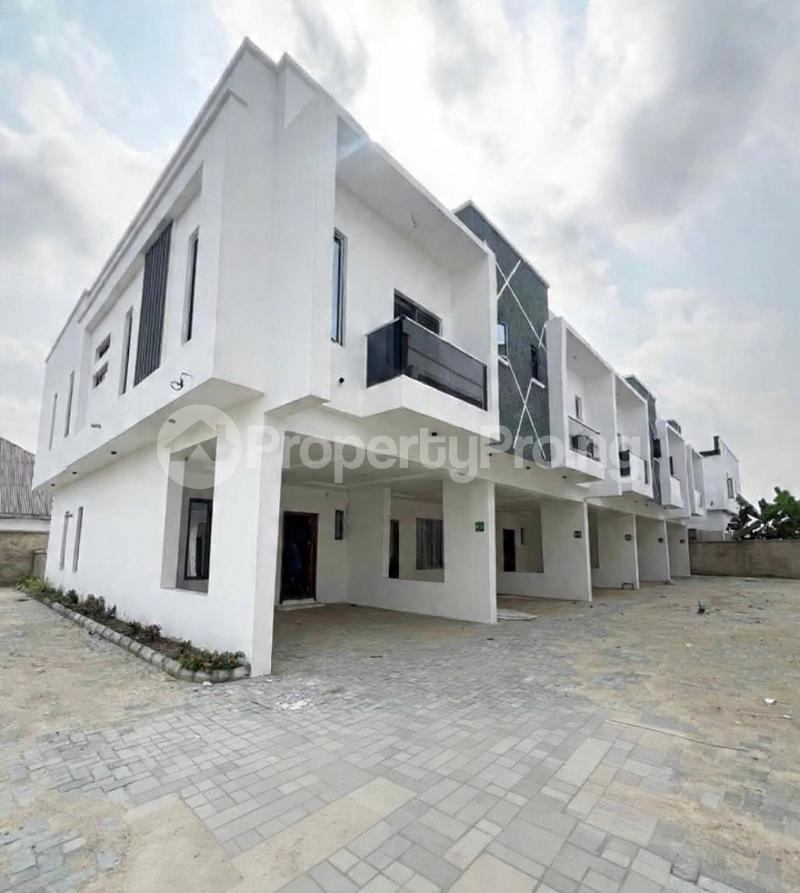 4 bedroom House for sale Abraham adesanya estate Ajah Lagos