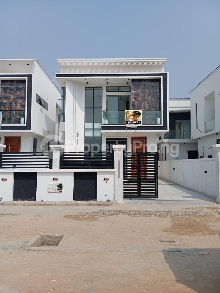4 bedroom House for sale chevron Lekki Lagos
