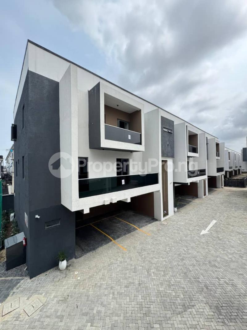 4 bedroom House for rent Ikate Lekki Lagos