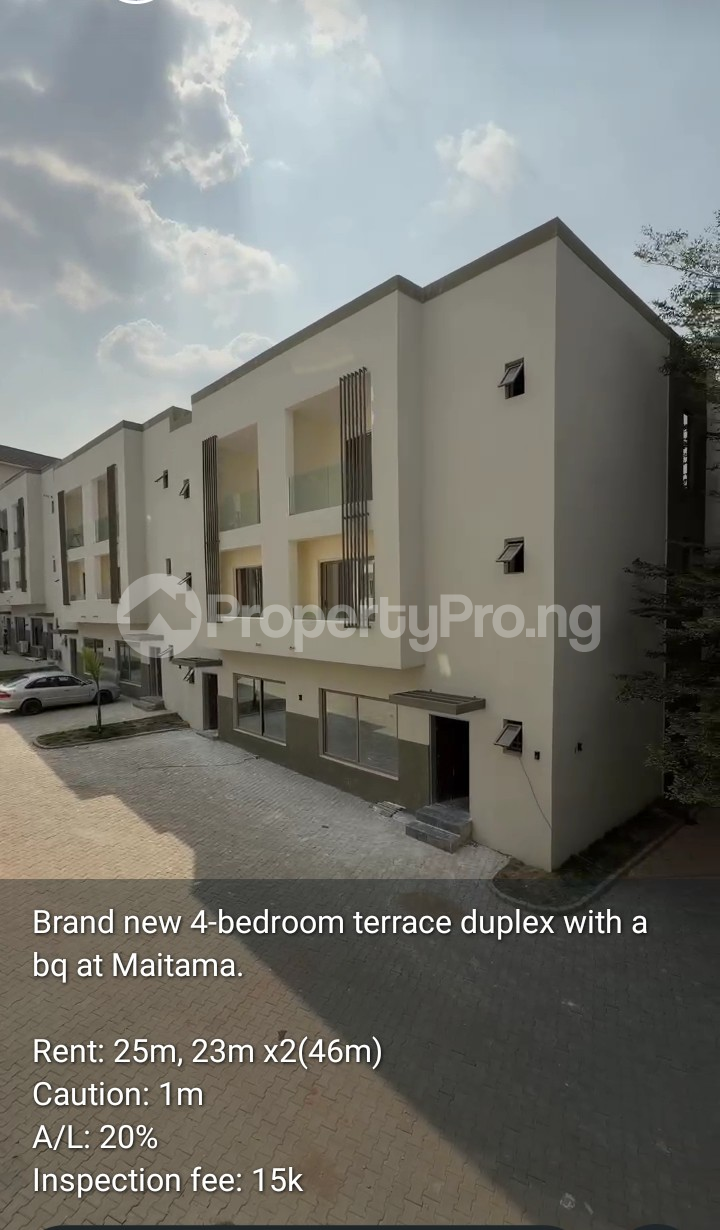 4 bedroom House for rent Maitama Abuja Maitama Abuja - 0