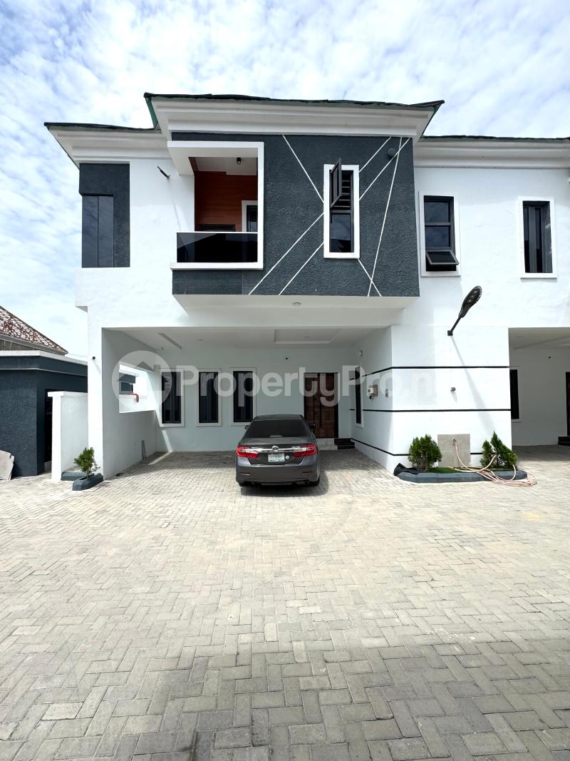 4 bedroom House for rent Ajah, Lagos Mobil Road Ajah Lagos