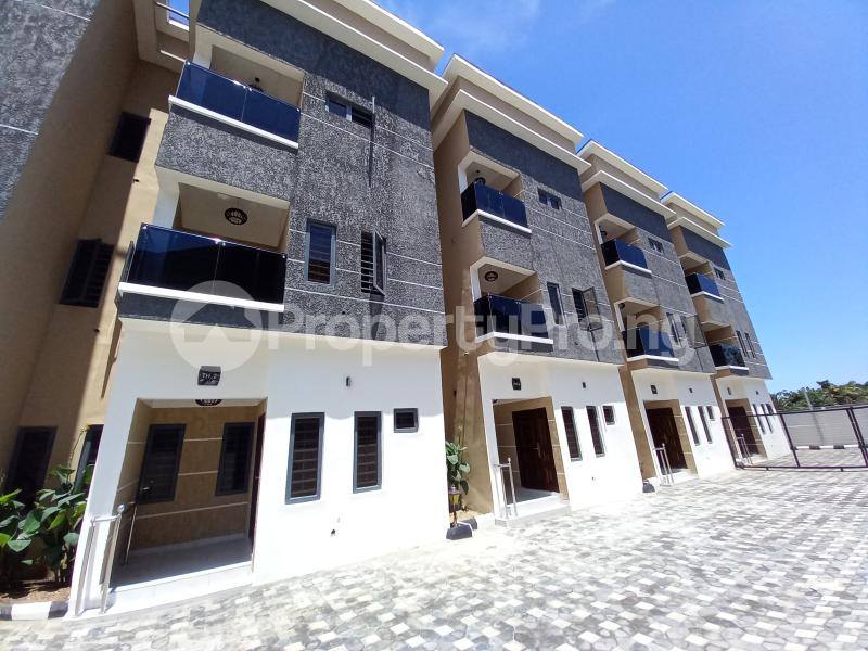 4 bedroom House for sale Lekki Scheme 2 Estate,ogombo Before Abraham Adesanya Estate Lekki Phase 2 Lekki Lagos