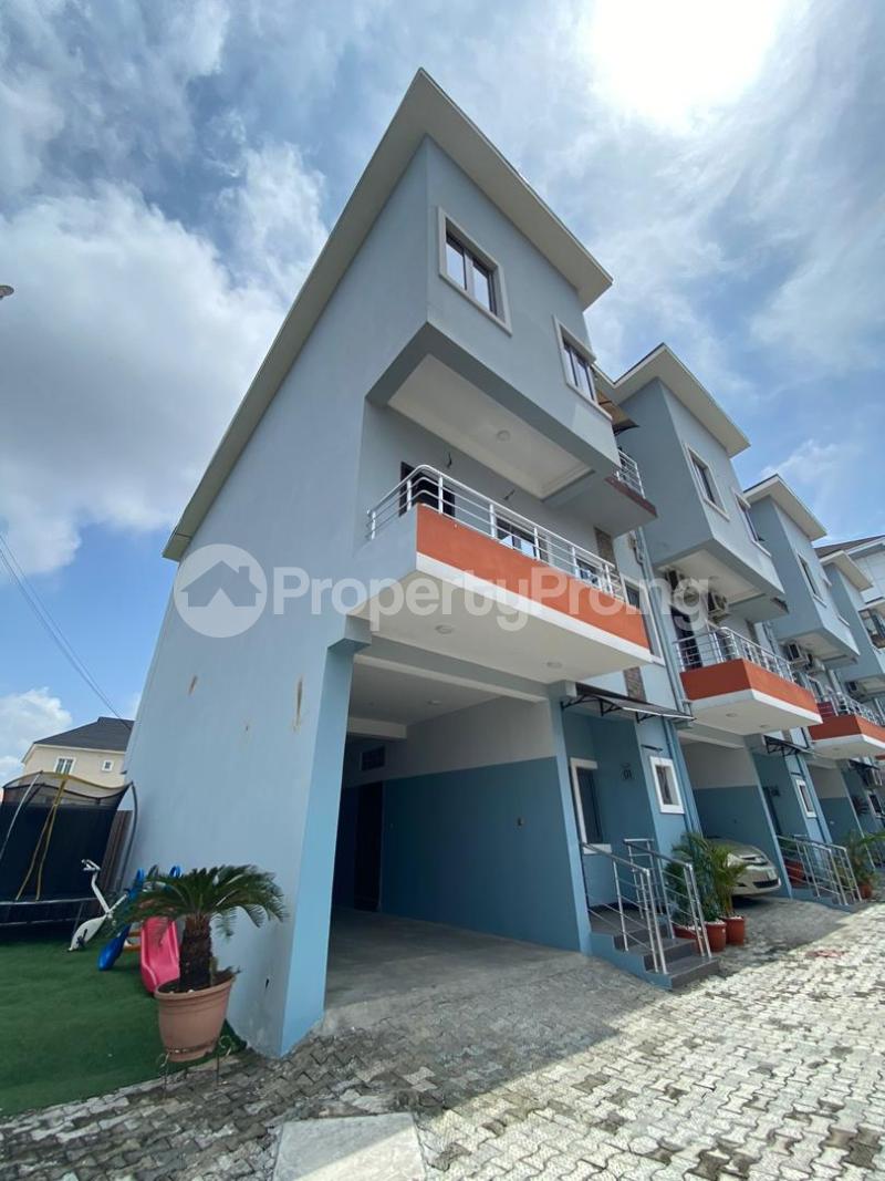 4 bedroom House for sale Osapa london Lekki Lagos