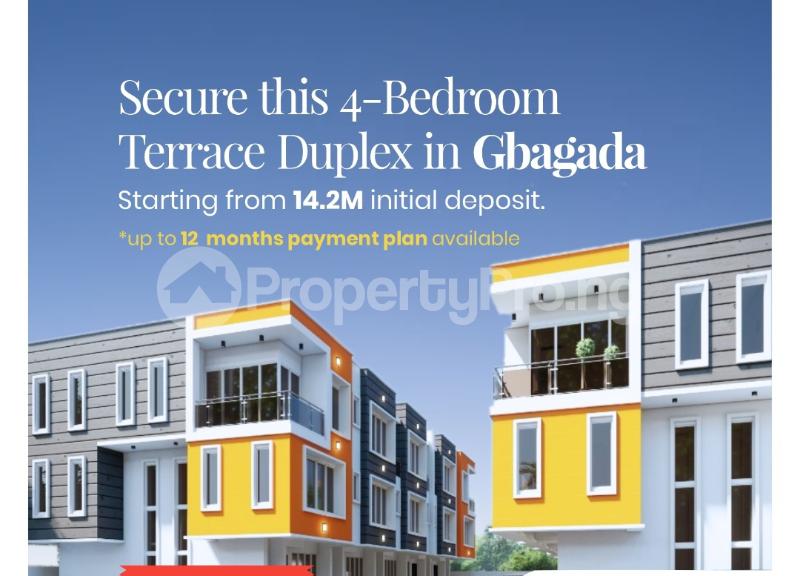 4 bedroom House for sale Gbagada Lagos