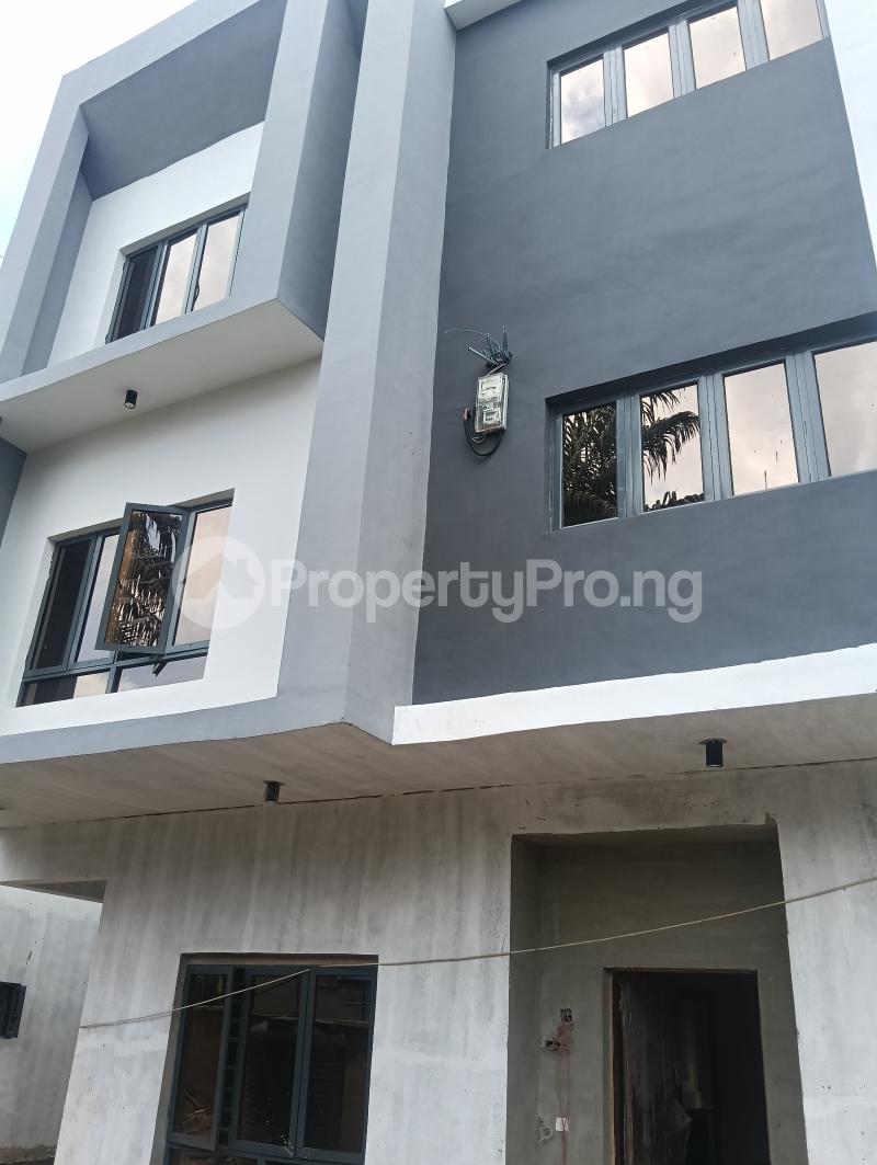 4 bedroom House for sale Alaka Estate Alaka Estate Surulere Lagos