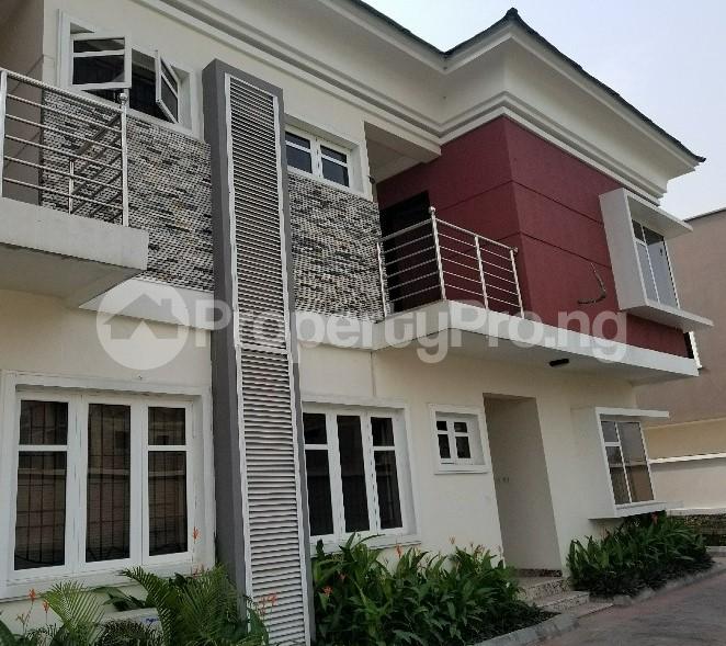 4 bedroom House for rent Osborne Phase 2 Osborne Foreshore Estate Ikoyi Lagos