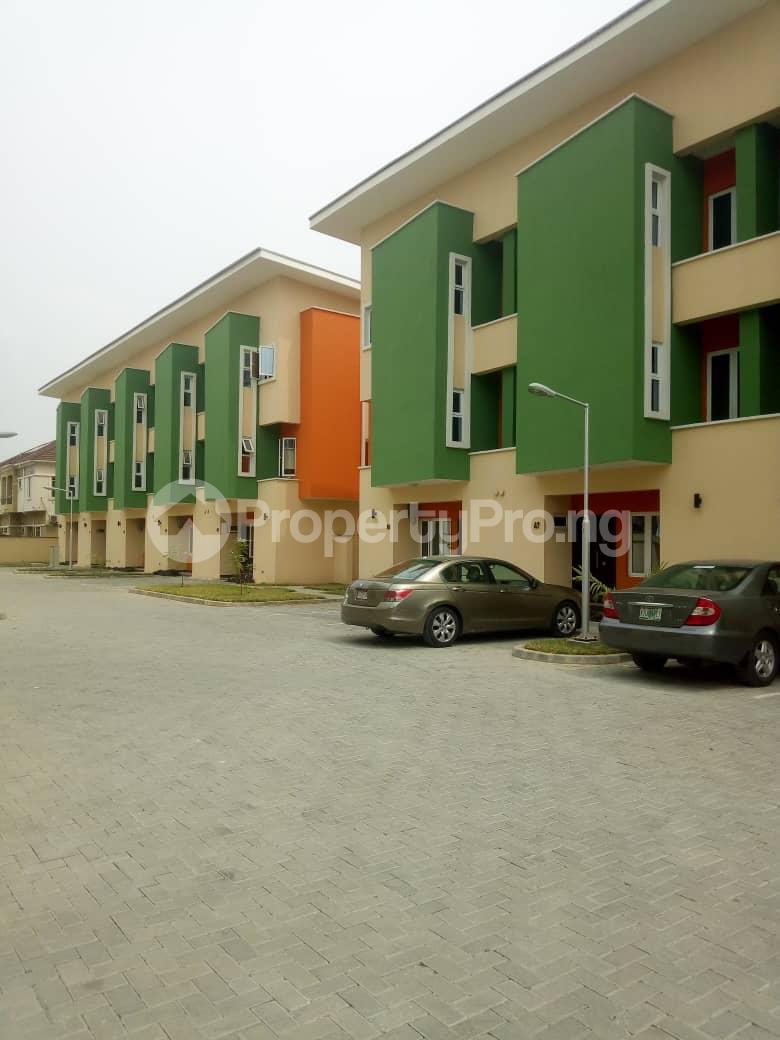 4 bedroom House for rent Agungi Osapa london Lekki Lagos