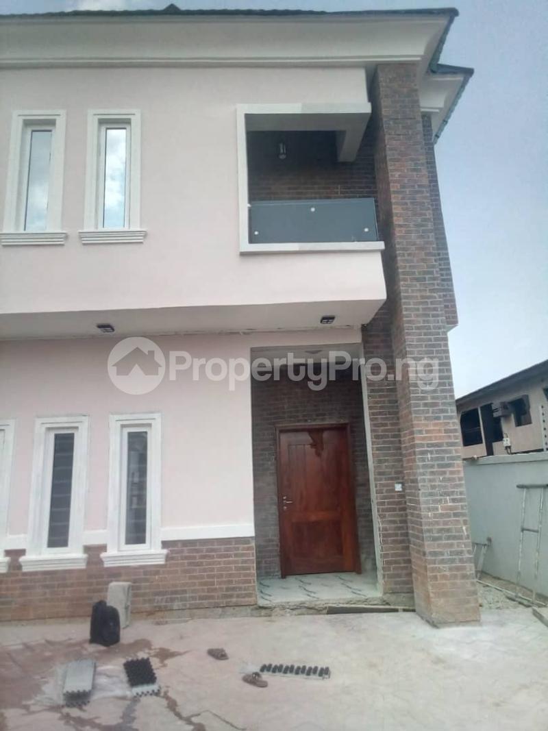 4 bedroom House for sale Omole Phase2 Ikeja Lagos