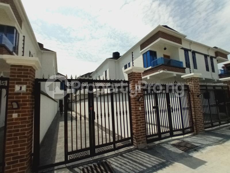 4 bedroom House for sale Chevron Alternative Drive Lekki Ologolo Lekki Lagos