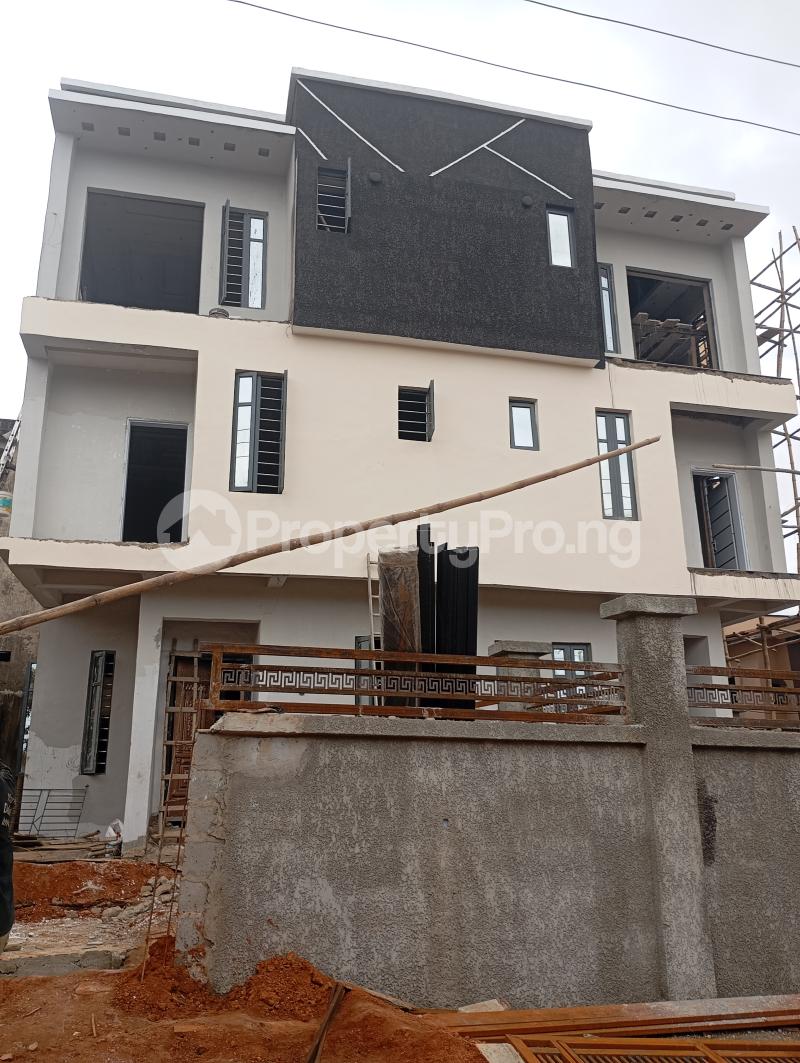4 bedroom House for sale Adeola Avenue Private Zone Ifako-ogba Ogba Lagos