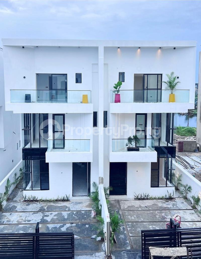 4 bedroom House for sale chevron Lekki Lagos