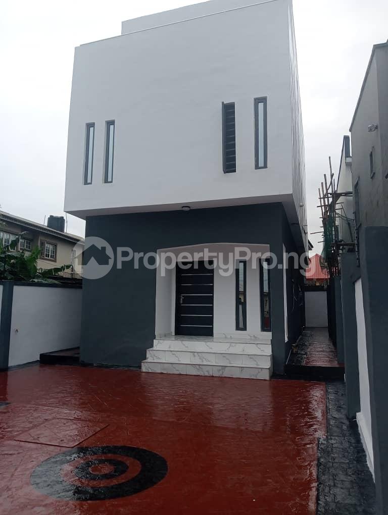4 bedroom House for sale Magodo GRA Phase 1 Ojodu Lagos