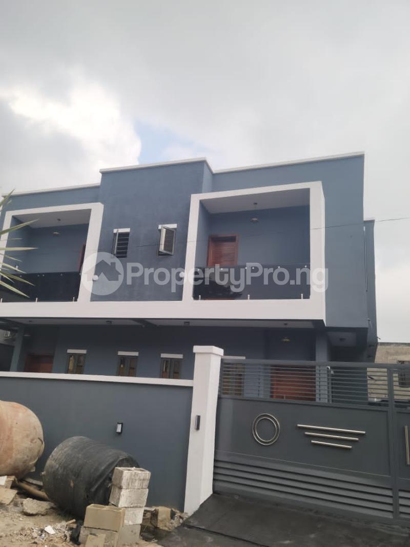 4 bedroom House for sale River valley estate Ojodu Lagos