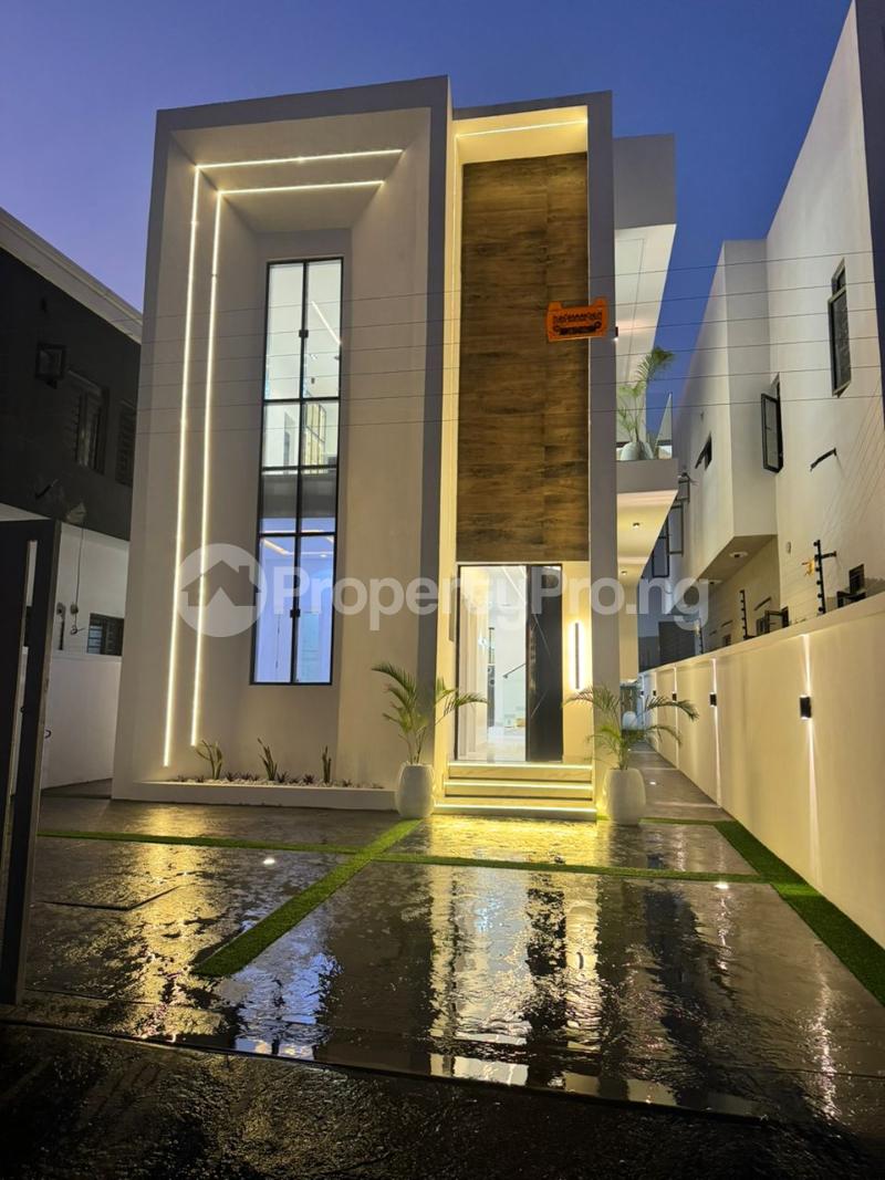 4 bedroom House for sale Lekki Palm City Ado Ajah Lagos