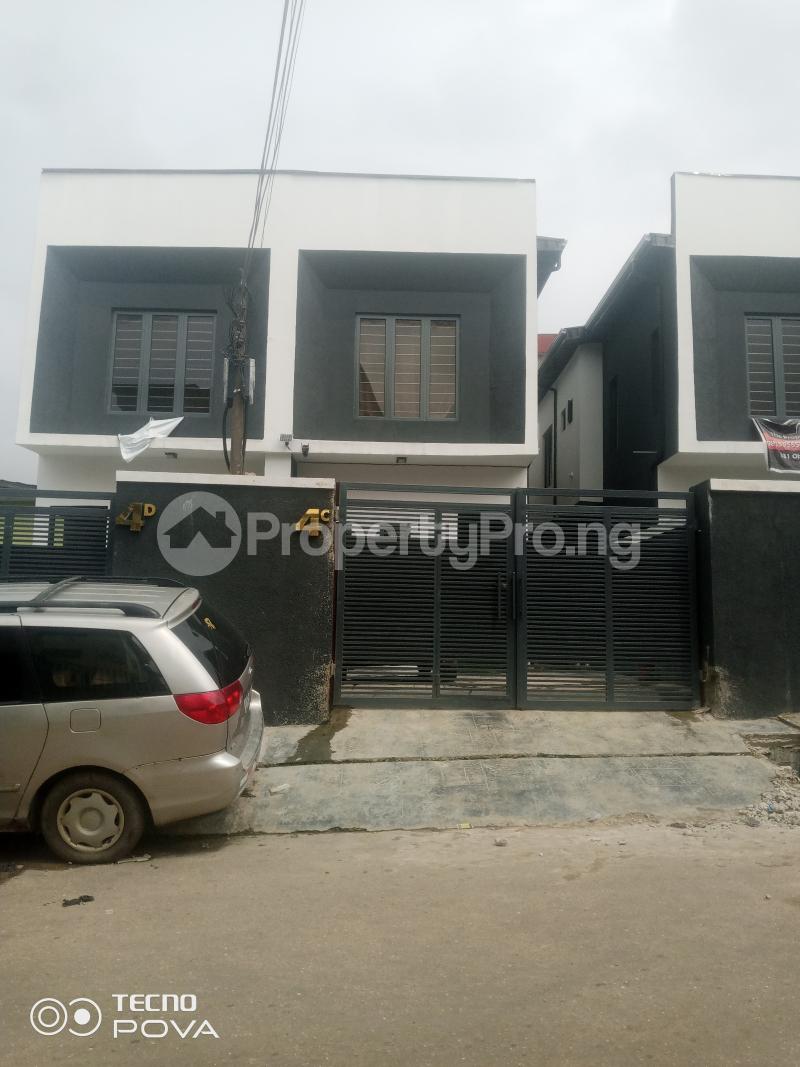 4 bedroom House for rent The Property Located Within A Good Neighborhood Tiked Road Ikosi-Ketu Kosofe/Ikosi Lagos
