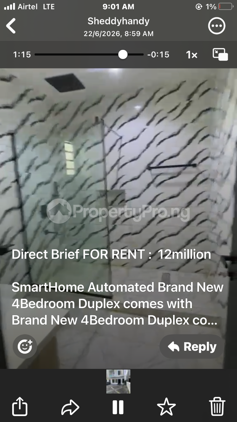 4 bedroom House for rent Blenco Bus Stop Sangotedo Sangotedo Ajah Lagos