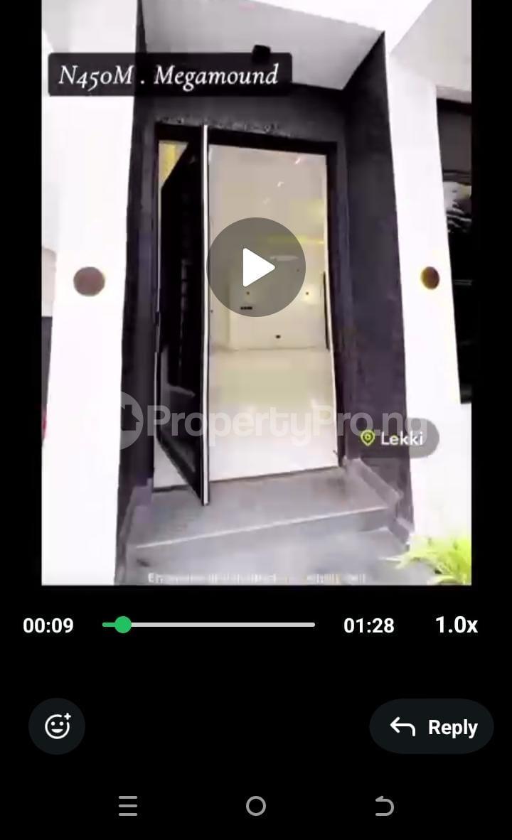 House for sale Megamound Estate Lekki Phase 1 Lekki Lagos