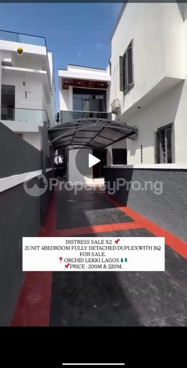 House for sale Orchid Road Lekki Lagos Lekki Lagos
