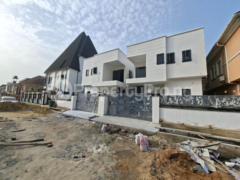 4 bedroom House for sale Greenfield Estate Ago palace Okota Lagos