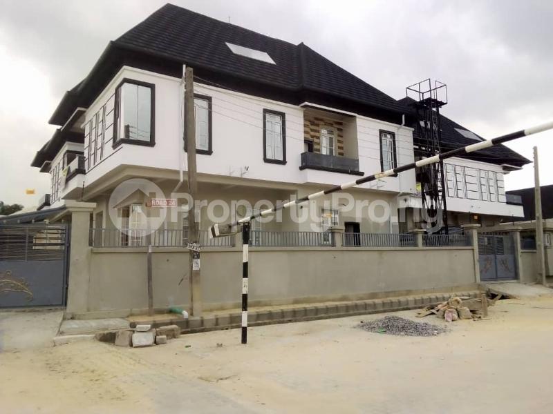 4 bedroom House for sale Ikota Estate Ikota Lekki Lagos