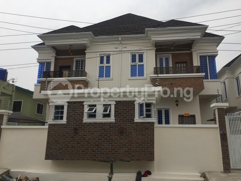 4 bedroom House for sale Cluster One Estate Ikota Lekki Lagos