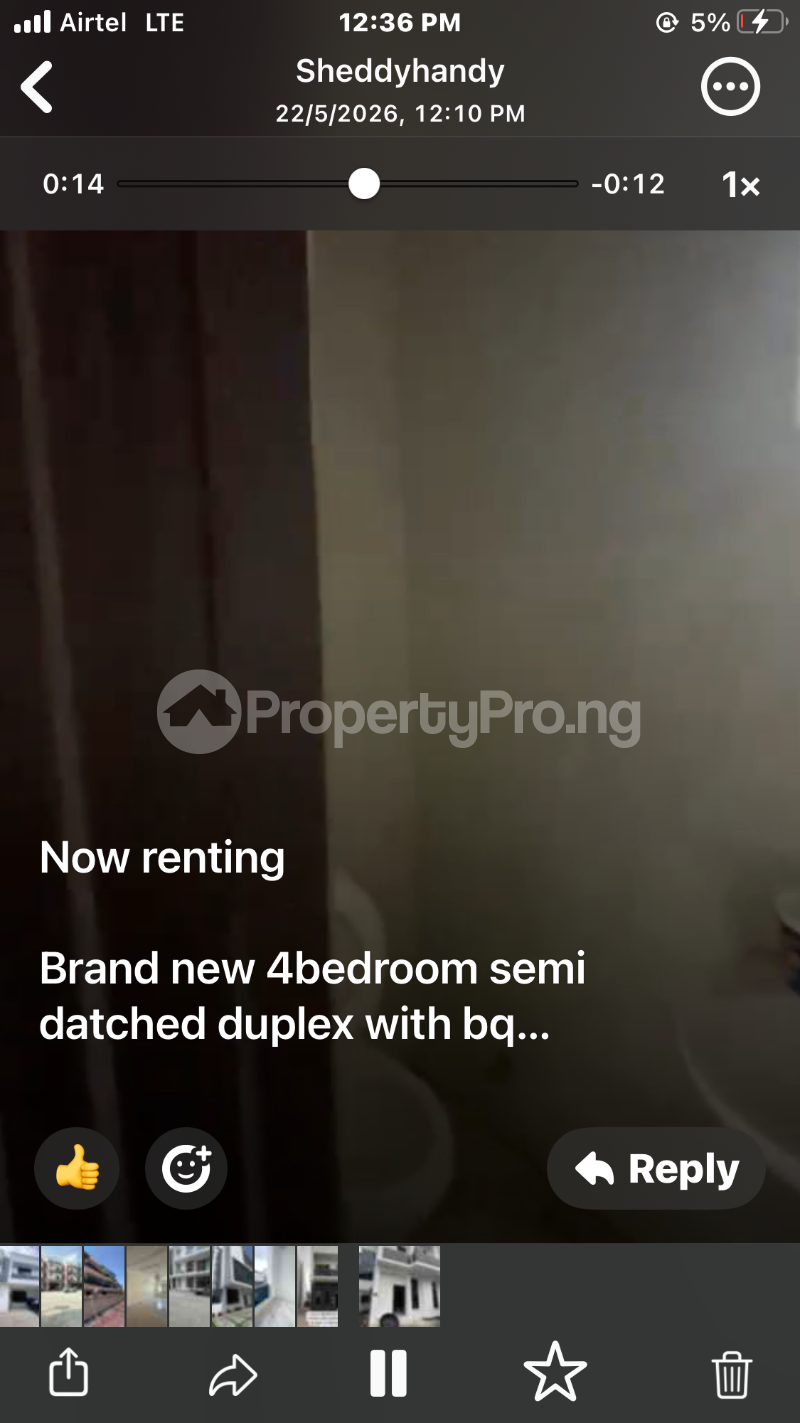 4 bedroom Flat / Apartment for rent Shevron Bus Stop Chevron Lekki Lagos