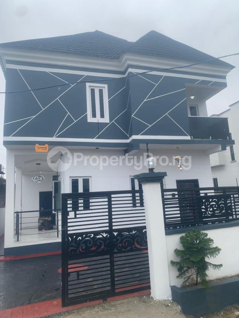 4 bedroom House for sale Thomas Estate Ajah Thomas estate Ajah Lagos