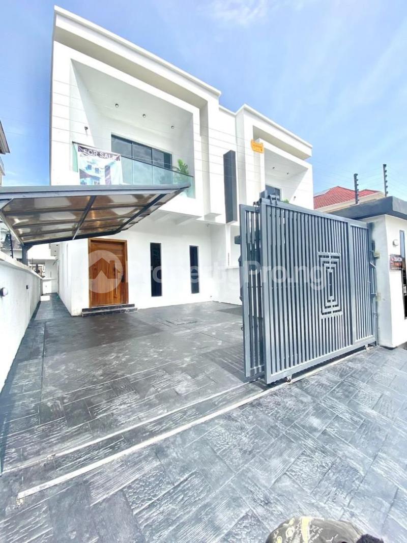 4 bedroom House for sale chevron Lekki Lagos