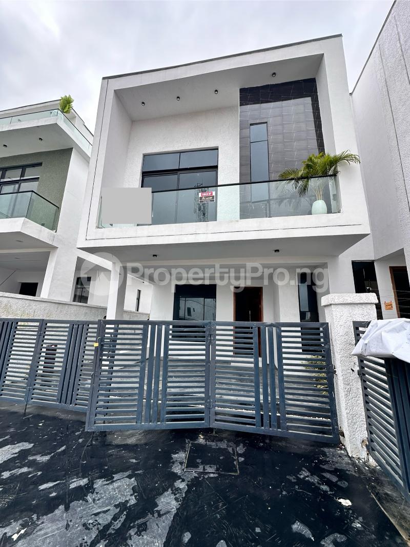 4 bedroom House for rent Ikota Estate Ikota Lekki Lagos
