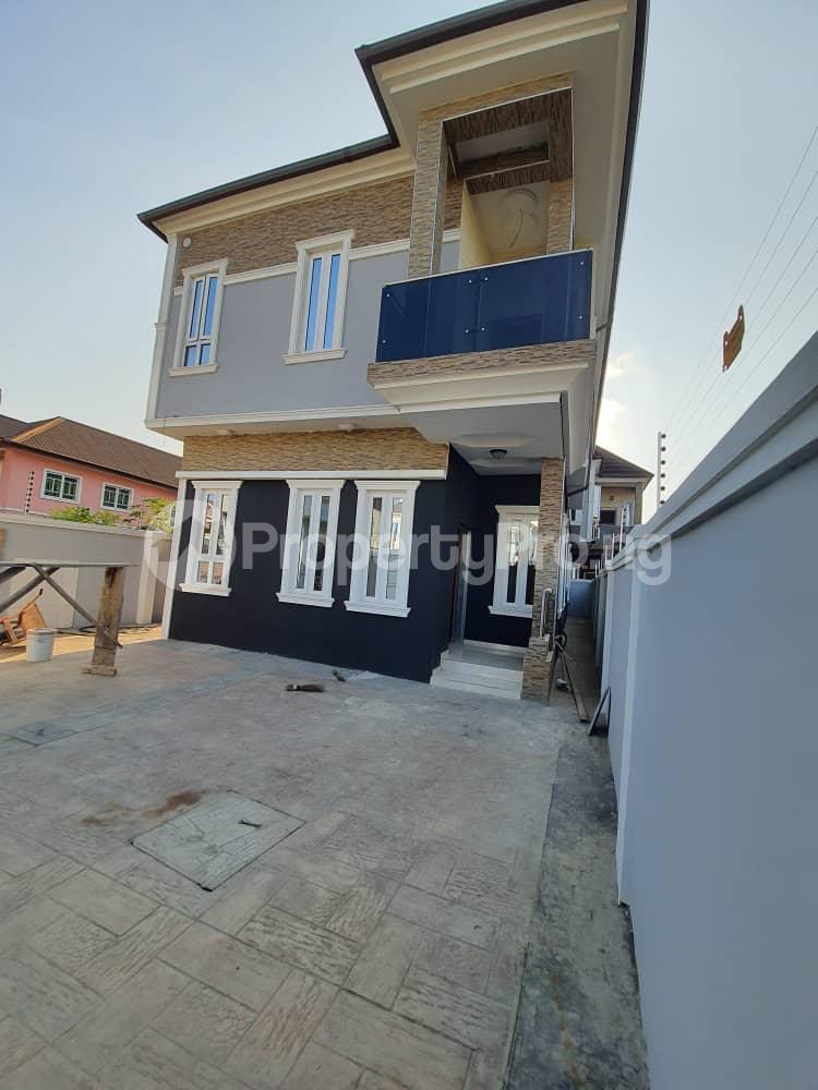4 bedroom House for sale Omole Ph2 Estate Via Berger. Omole phase 2 Ojodu Lagos