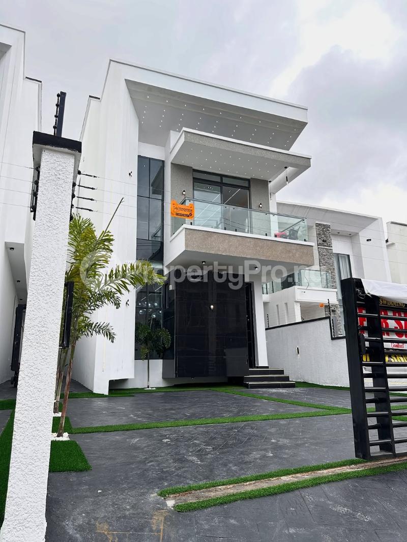 5 bedroom House for sale 5 Bedroom Fully Detached Duplex For Sale Ajah Lagos