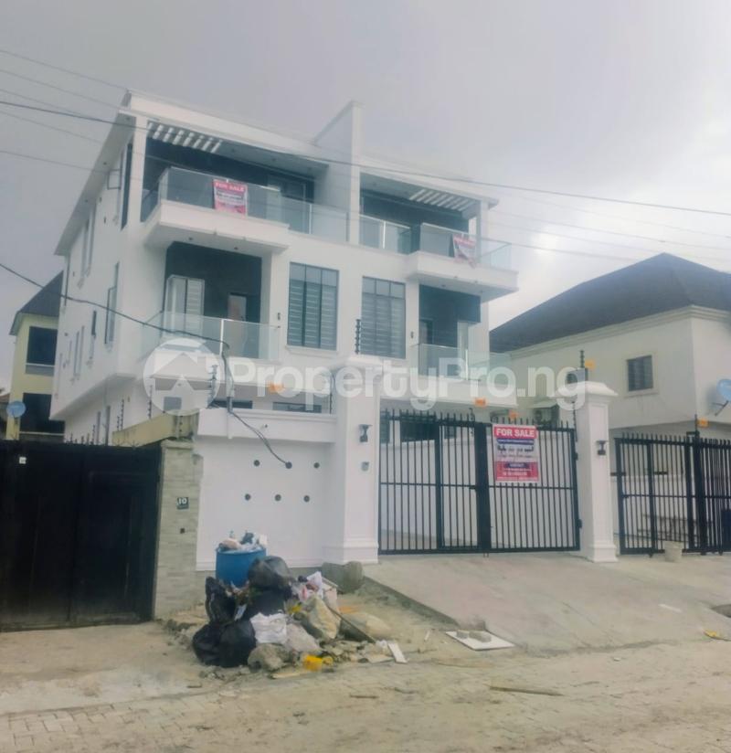 5 bedroom House for sale Oba Amusa Estate, Agungi Lekki Lagos