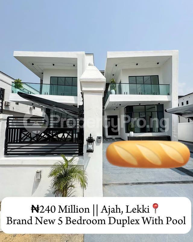 5 bedroom House for sale Ajah Lagos