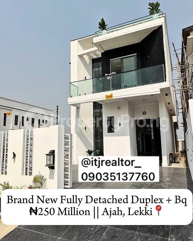 5 bedroom House for sale Ajah Lagos